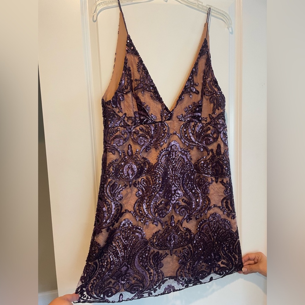 Free People Sequin Dress, Size 8